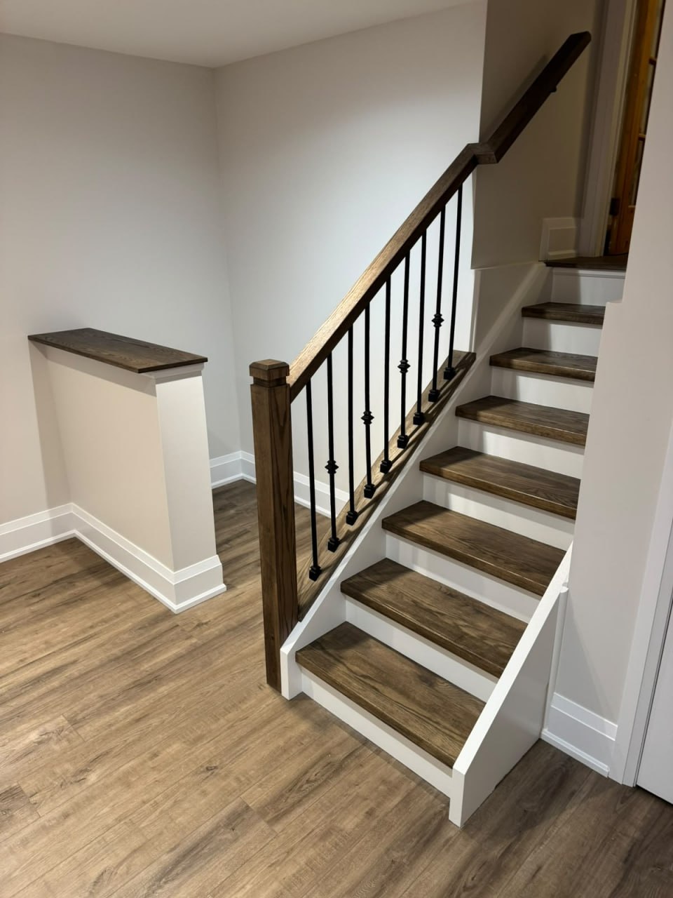 Staircase Renovation - SNF Improvements