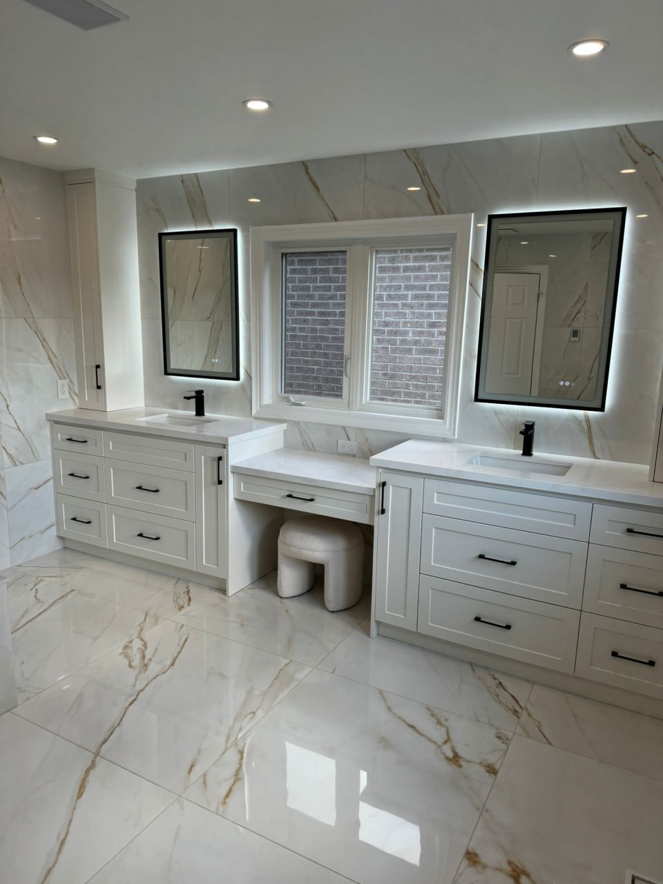 Double Vanity Bathroom - SNF Improvements