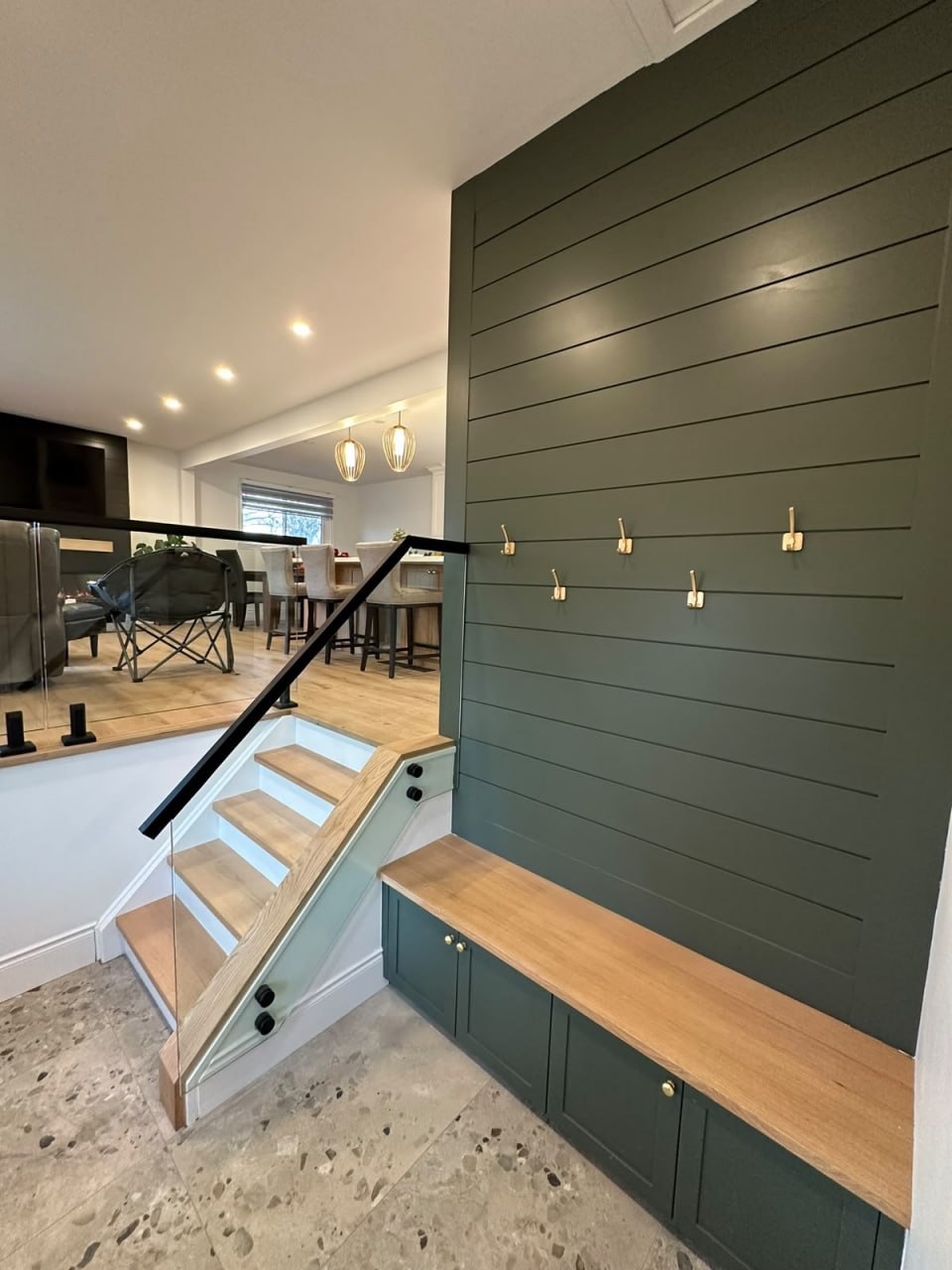 Staircase & Railings - SNF Improvements