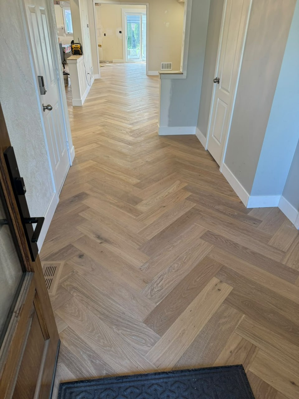 Flooring Installation - SNF Improvements
