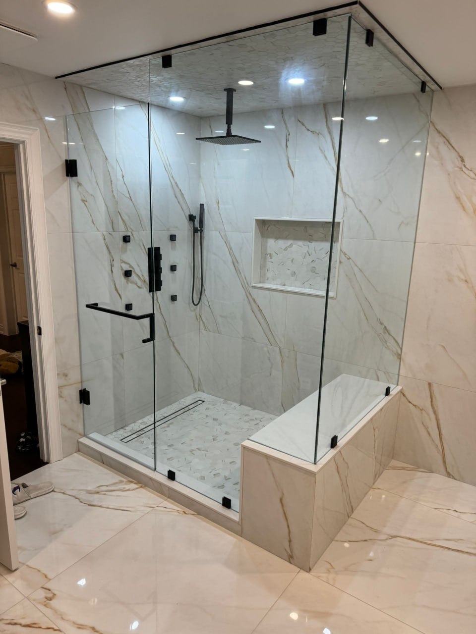Luxury Bathroom Renovation - SNF Improvements