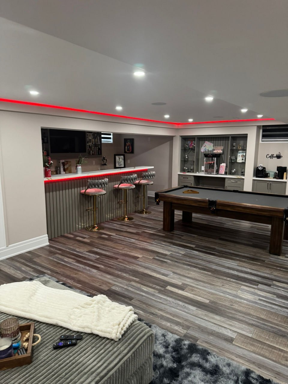 Flooring Project - SNF Improvements